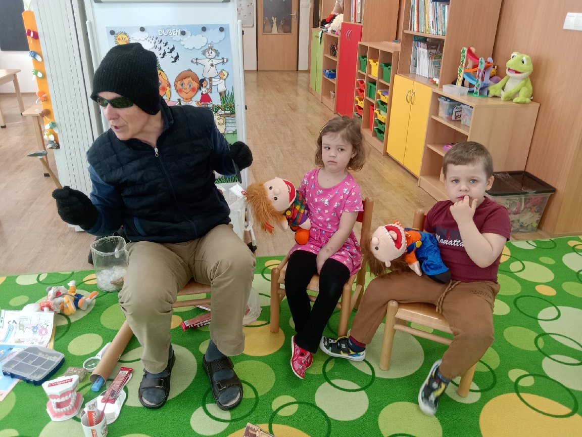 Zdravý úsměv - prevence zubního kazu